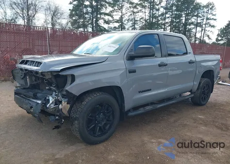 2021 Toyota Tundra Sr5 из США, поврежденный, VIN 5TFEY5F18MX287046